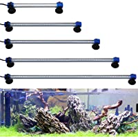 Los mejores  - BPS Luz Blanca-Azul LED de Acuario Peces Tanque Clip Lámpara Iluminación de Plantas de Acuario con Luz con Diferente…